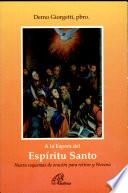 A la espera del Espiritu Santo