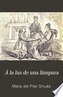 Á la luz de una lámpara