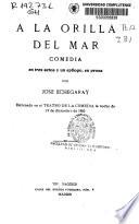 A la orilla del mar