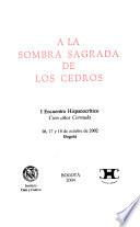 A la sombra sagrada de los cedros