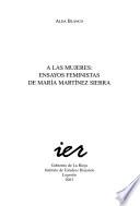 A las mujeres