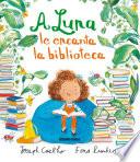 A Luna le encanta la biblioteca