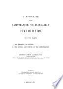 A Monograph of the Gymnoblastic Or Tubularian Hydroids