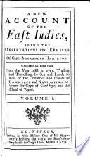 A new account of the East Indies