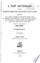 A new dictionary of the Portuguese and English languages