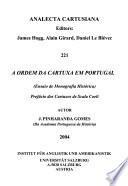 A ordem da Cartuxa em Portugal