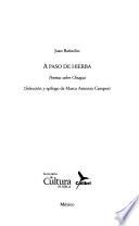 A paso de hierba
