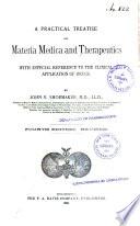 A Practical Treatise on Materia Medica and Therapeutics