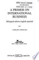 A Primer on International Business