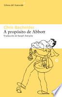 A propósito de Abbott