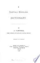 A Santali-English Dictionary