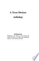 A Texas-Mexican Anthology