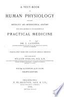 A Text-book of Human Physiology