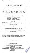 A treatise on the Millennium