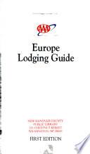 AAA Europe Lodging Guide