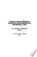Abraham y Sara del Génesis en Sacrificio en el Monte de Moriah de René Marqués