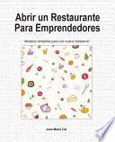 Abrir Un Restaurante