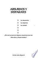 Absurdos y disparates