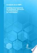Academia de la OMPI: Catálogo de programas de enseñanza, formación y fortalecimiento de capacidades 2022