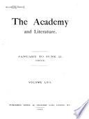 Academy, with which are Incorporated Literature and the English Review