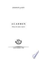 Acarmen