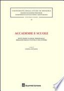 Accademie e scuole