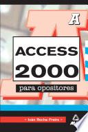 Acces 2000 Para Opositores.e-book.