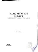 Acceso a la justicia y equidad