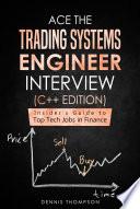 Libro Ace the Trading Systems Engineer Interview (C++ Edition)