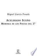 Acelerado sueño