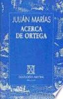 Acerca de Ortega