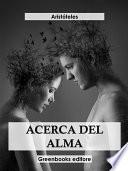 Acerca del alma