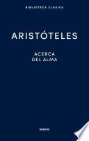 Acerca del alma