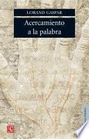 Acercamiento a la palabra