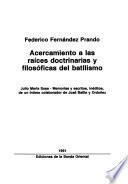 Acercamiento a las raíces doctrinarias y filosóficas del batllismo