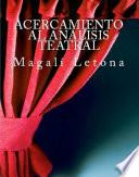 Acercamiento al análisis teatral