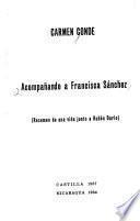 Acompañando a Francisca Sánchez