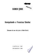 Acompañando a Francisca Sánchez