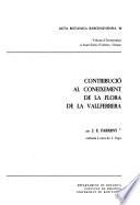 Acta botanica Barcinonensia