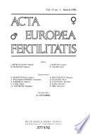 Acta europaea fertilitatis