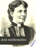 Acta mathematica