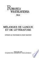 Acta Universitatis Wratislaviensis