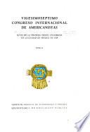 Actas de la primera sesion