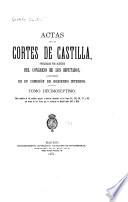 Actas de las Cortes de Castilla