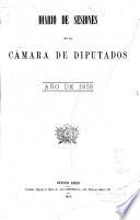 Actas de las sesiones de la Cámara de Diputados