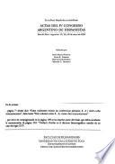 Actas del ... Congreso Argentino de Hispanistas