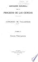 Actas del Congreso