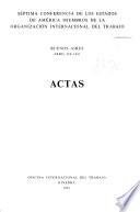 Actas