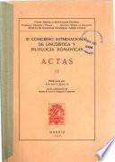 Actas