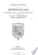 Actas y memorias